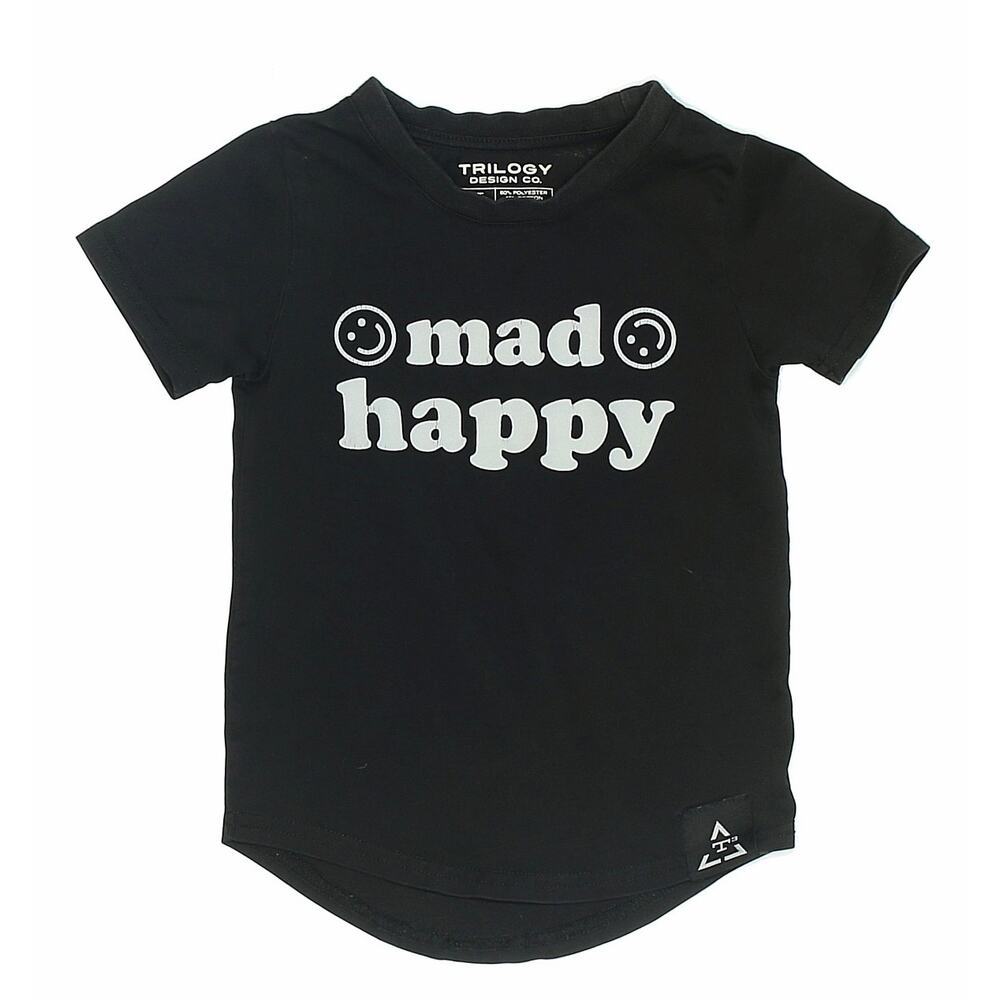 Trilogy Mad Happy Tee Size 3T